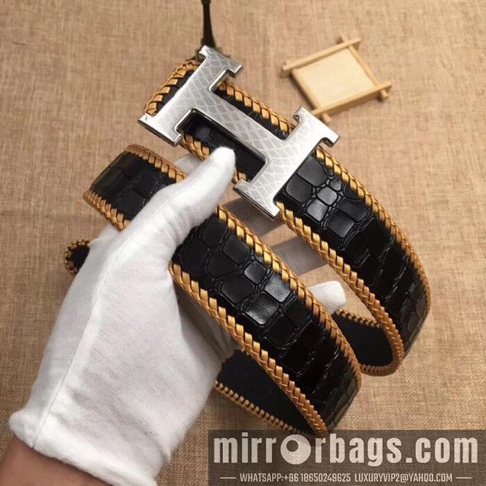 Replica Hermes Belt 40mmX95-125cm 7D02