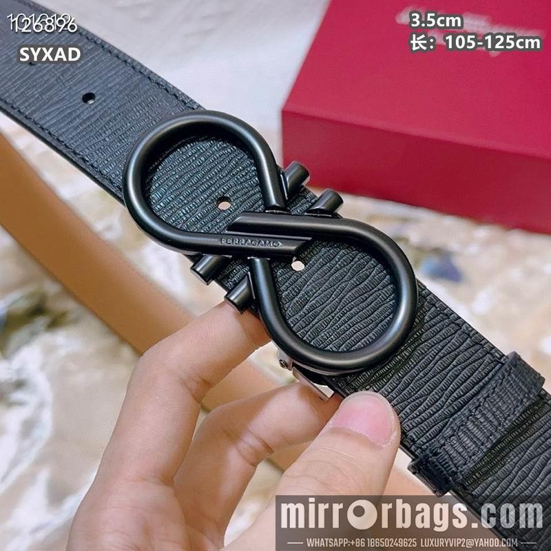 Replica Ferragamo belt 35mmX105-125cm 8L94