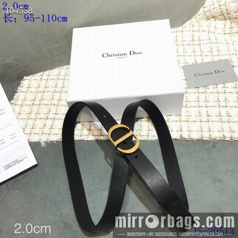 Replica Dior Belt 20mmX95-110cm 8L11