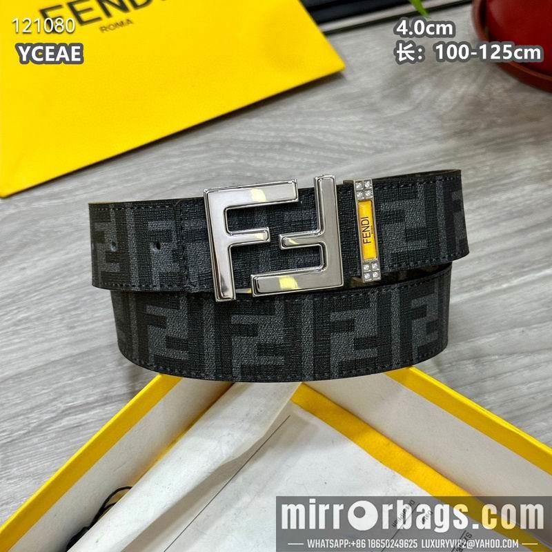 Replica Fendi belt 40mmX100-125cm 8L109