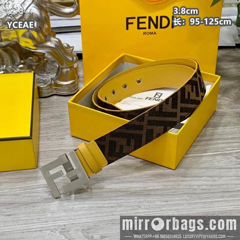Replica Fendi belt 35mmX95-125cm 8L12