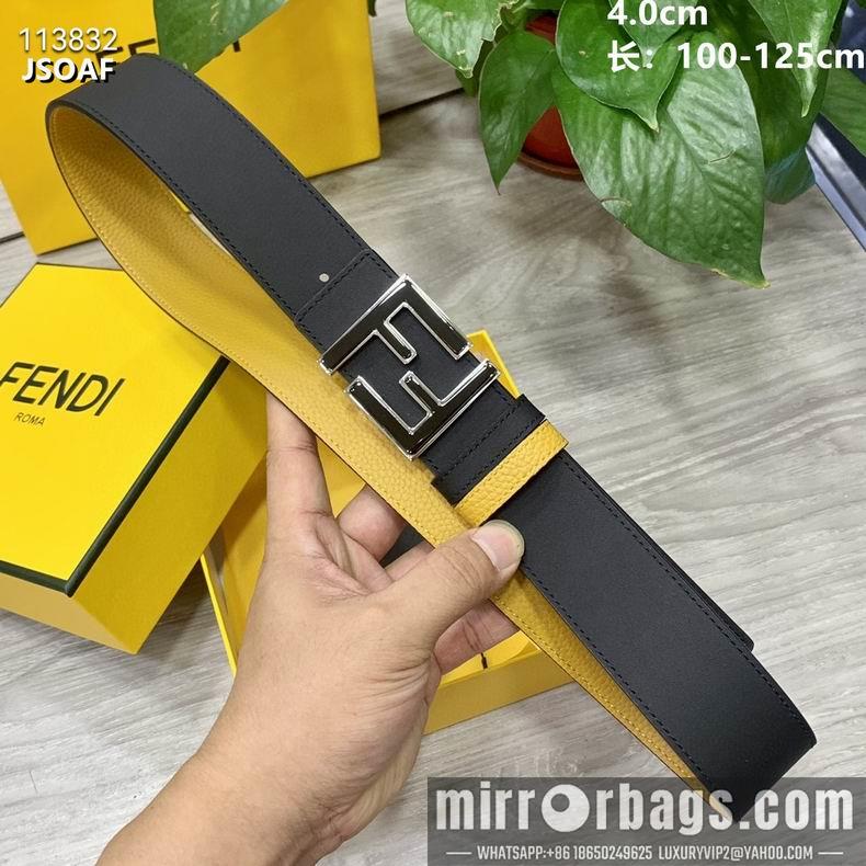 Replica Fendi Belt 40mmX100-125cm 8L69
