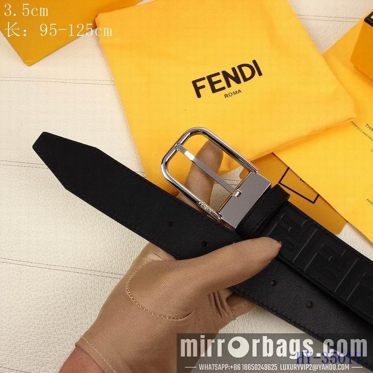 Replica Fendi Belt 35mmX95-125cm 8L06