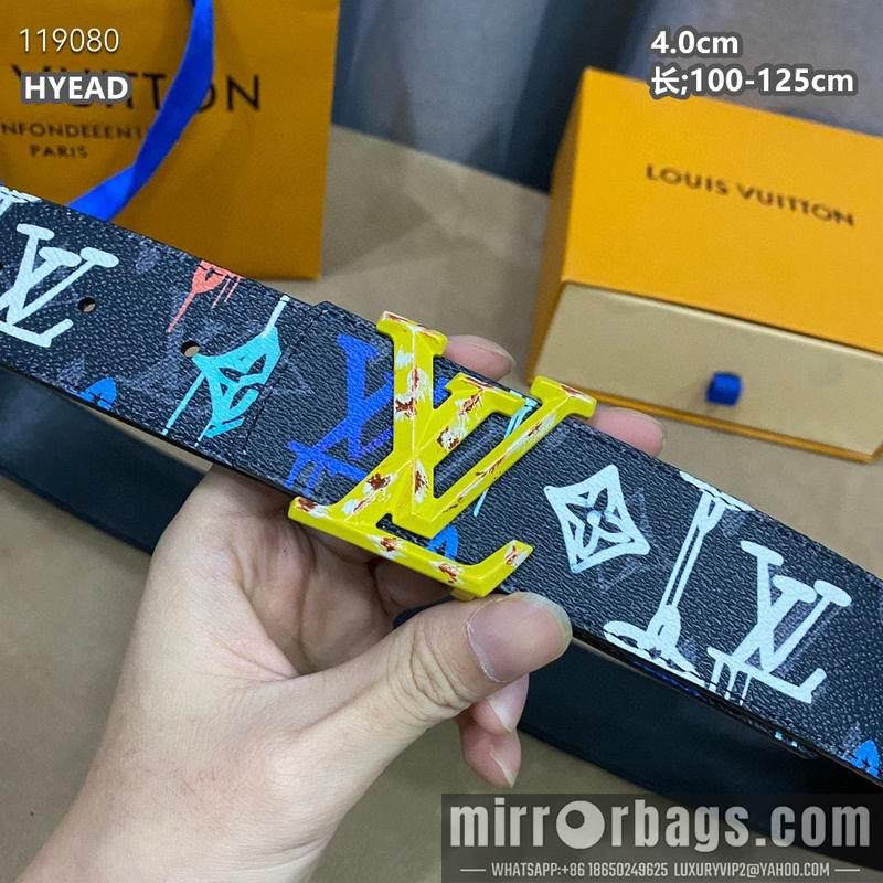 Replica LV belt 40mmX100-125cm 8L46