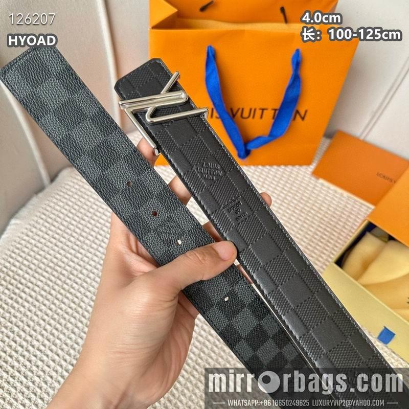 Replica LV belt 40mmX100-125cm 8L33