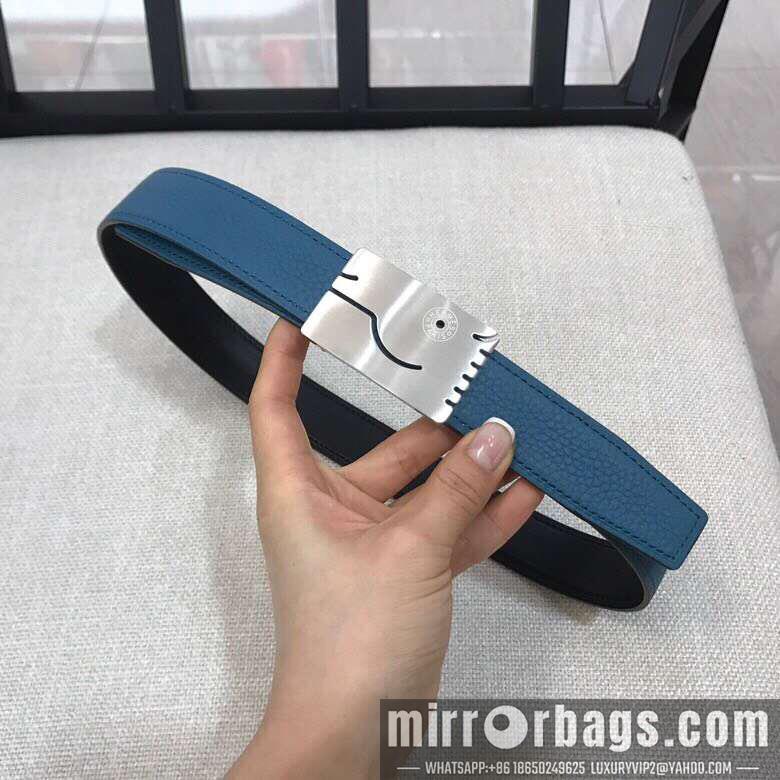 Replica Hermes Belt 32mmX95-110cm 7D06