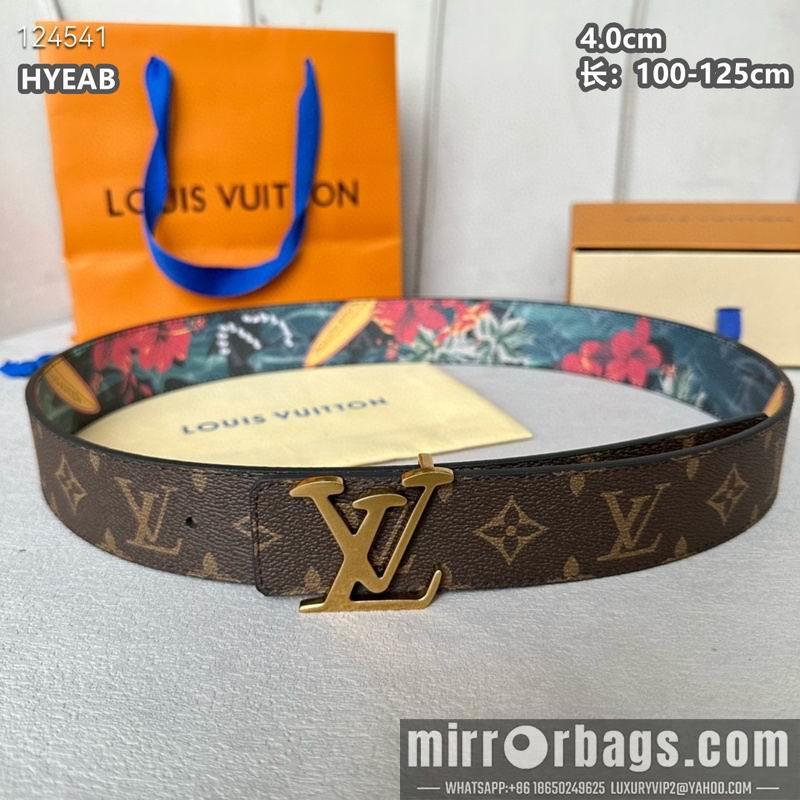 Replica LV belt 40mmX100-125cm 8L66