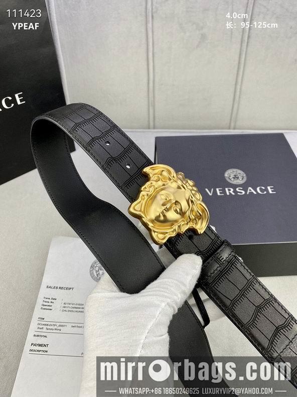 Replica Versace Belt 40mmX95-125cm 8L03