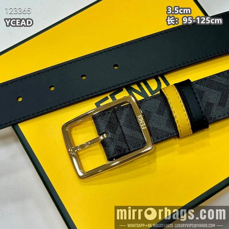 Replica Fendi belt 35mmX95-125cm 8L32