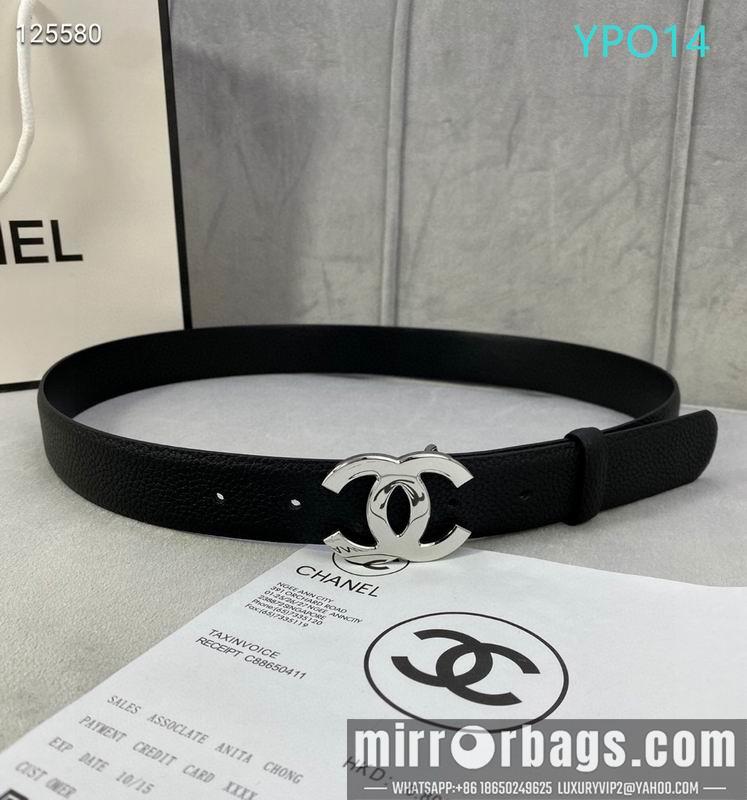 Replica Chanel belt 30mmX95-125cm XH02