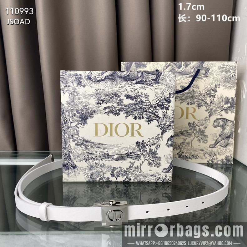 Replica Dior Belt 17mmX90-110cm 8L01