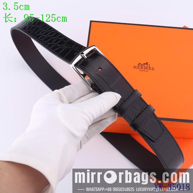 Replica Hermes Belt 35mm 95-125cm 8L01