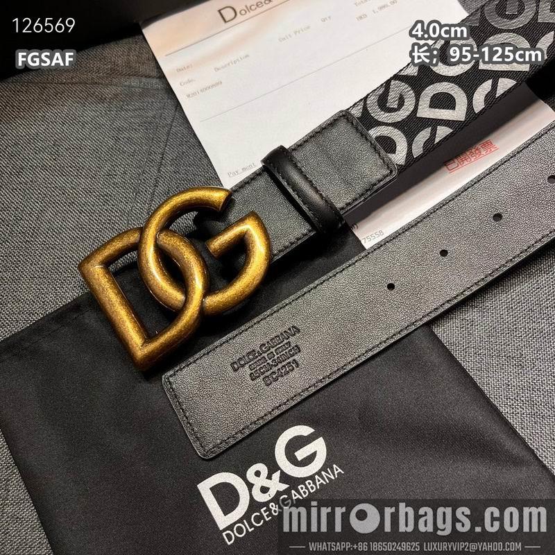 Replica DG belt 40mmX95-125cm 8L07