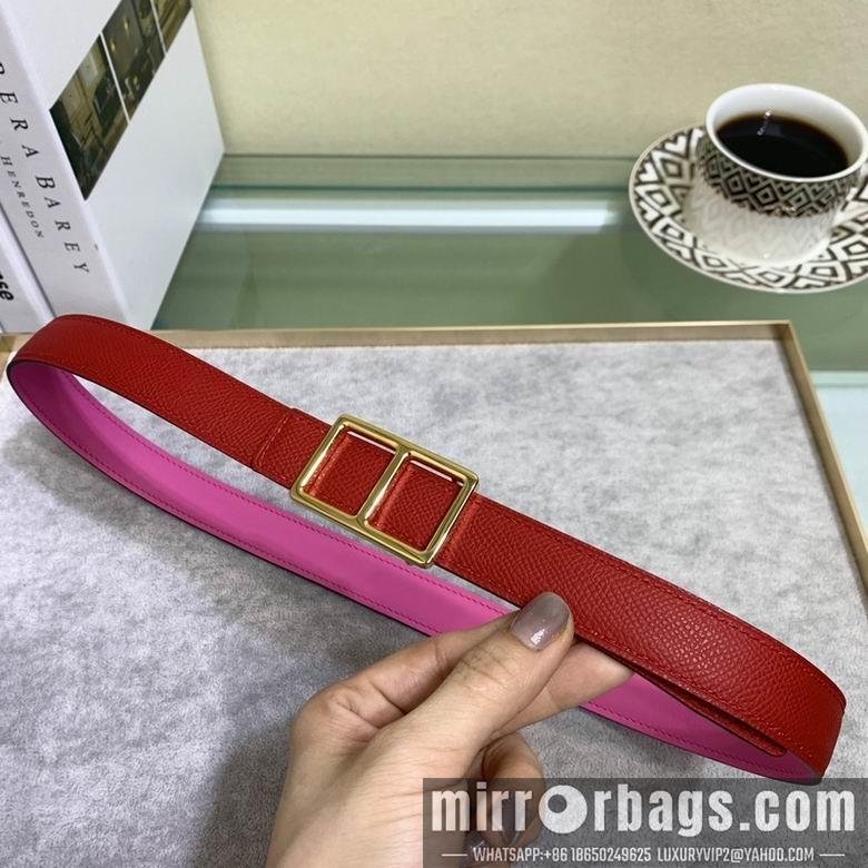 Replica Hermes Belt 24mmX95-110cm 7D15