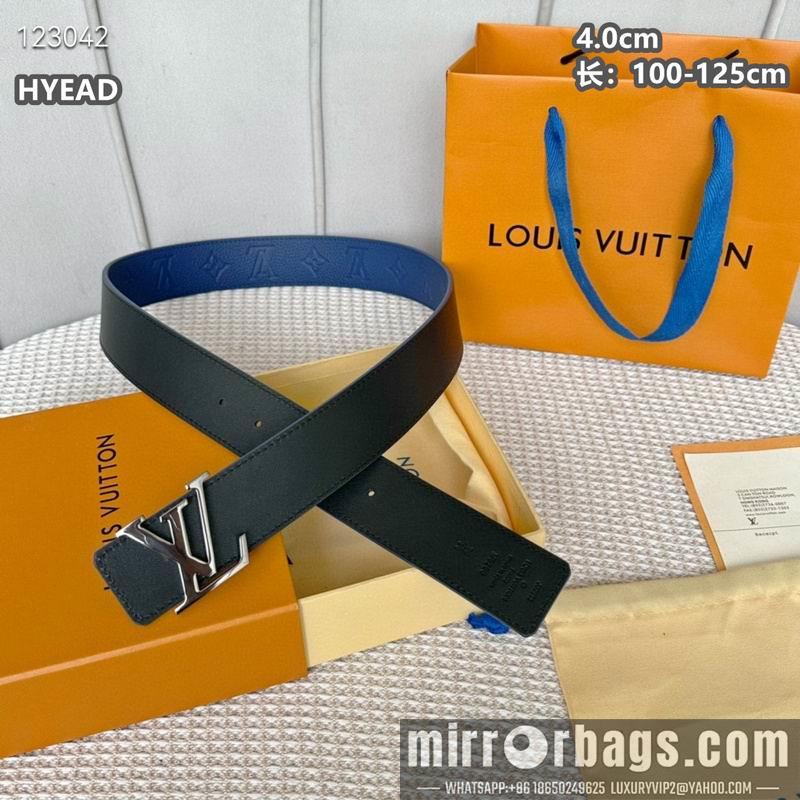 Replica LV belt 40mmX100-125cm 8L88
