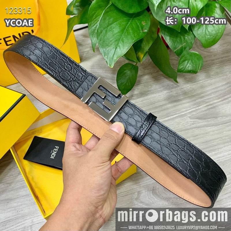 Replica Fendi belt 40mmX100-125cm 8L50