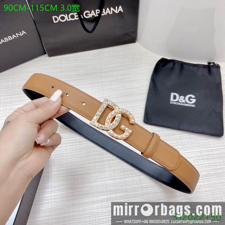 Replica DG Belt 30mmX95-115cm 7D24