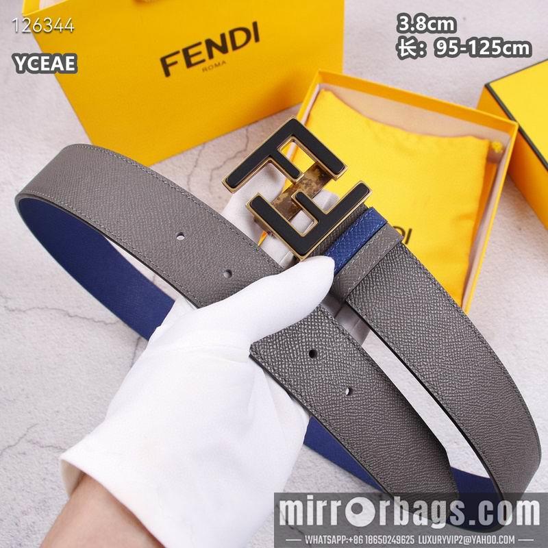 Replica Fendi belt 38mmX95-125cm 8L25