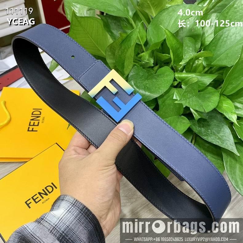 Replica Fendi Belt 40mmX100-125cm 8L15