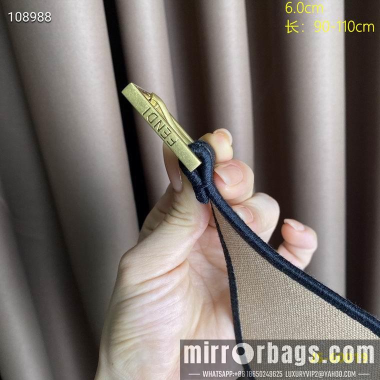 Replica Fendi Belt 60mmX90-110cm 8L02