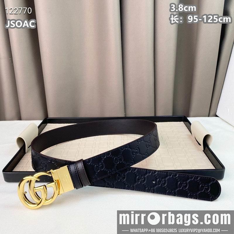 Replica Gucci belt 38mmX95-125cm 8L28