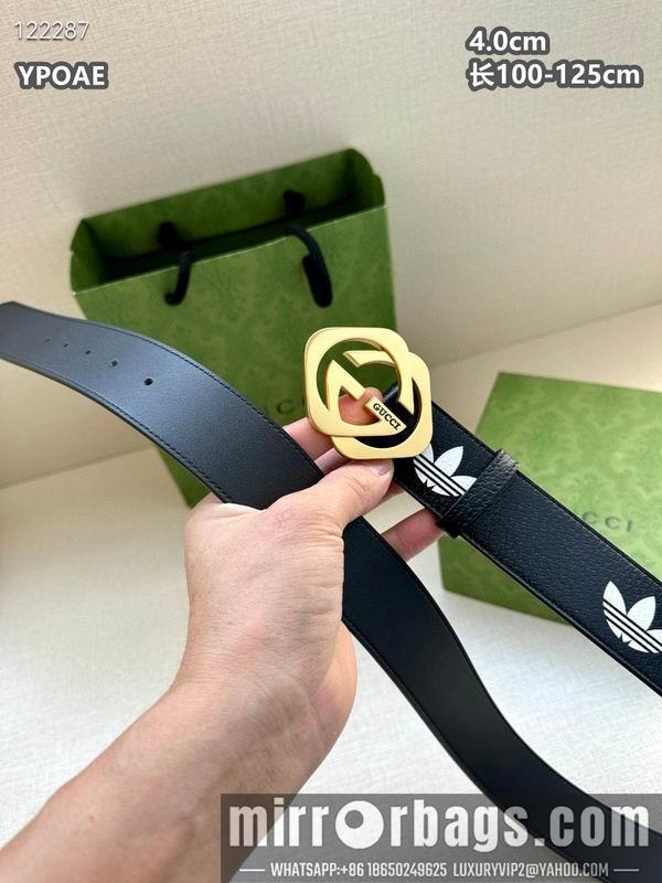 Replica Gucci belt 40mmX100-125cm 8L136