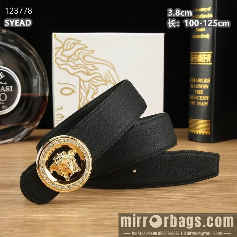 Replica Versace belt 38mmX100-125cm 8L54