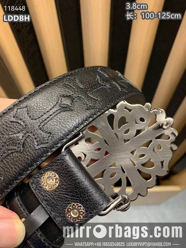 Replica Chrome Hearts belt 38mmX100-125cm 8L17