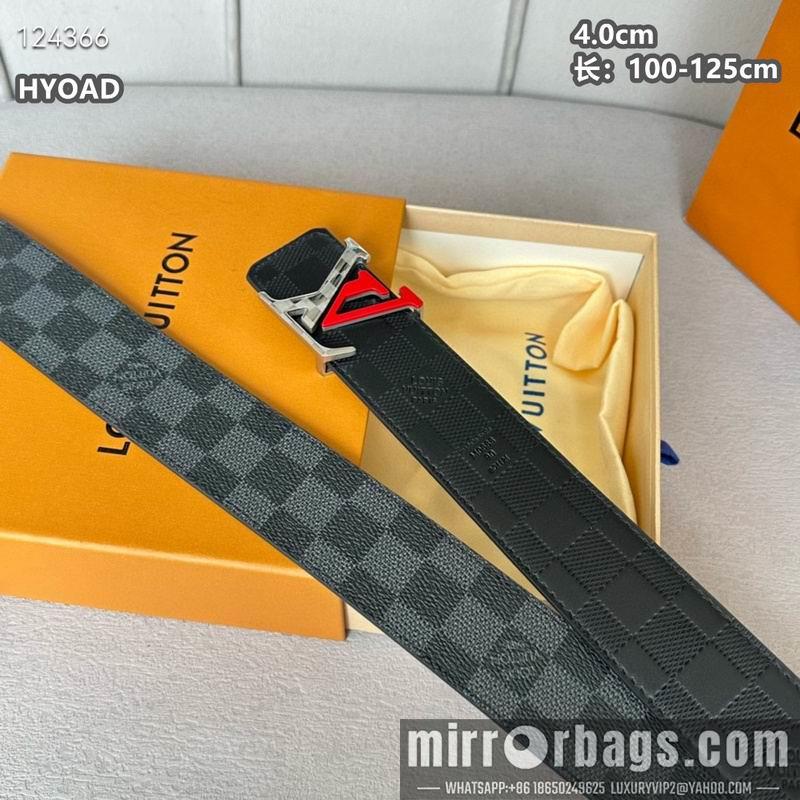 Replica LV belt 40mmX100-125cm 8L58