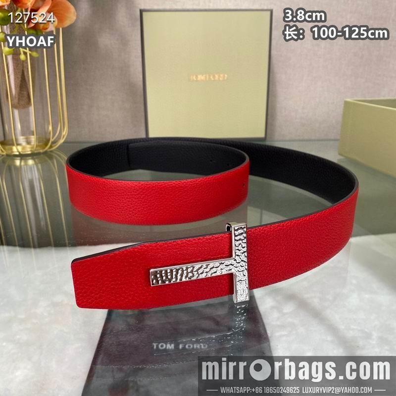 Replica TF belt 38mmX100-125cm 8L76