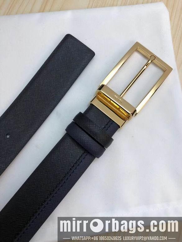 Replica Prada Belt 34mmX95-125CM sj05