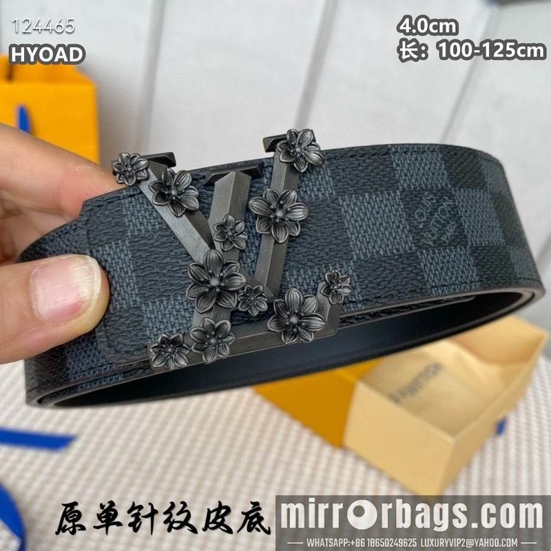 Replica LV belt 40mmX100-125cm 8L54