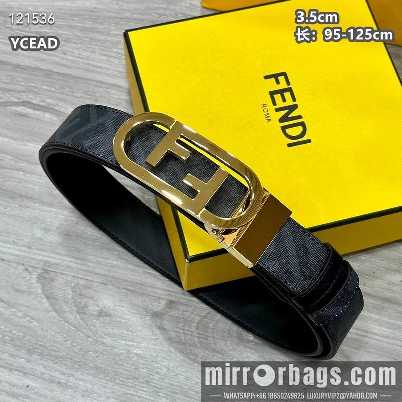 Replica Fendi belt 35mmX95-125cm 8L33