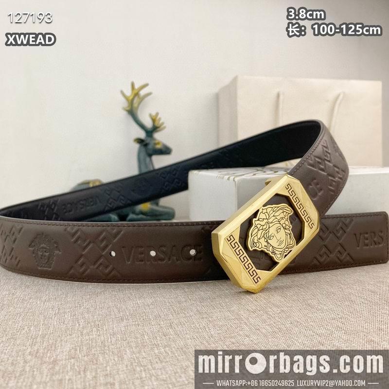Replica Versace belt 38mmX100-125cm 8L66