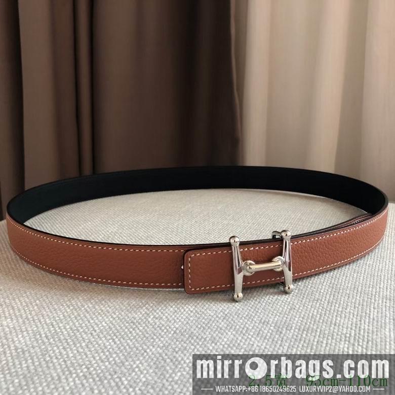 Replica Hermes Belt 24mmX95-110cm 7D11