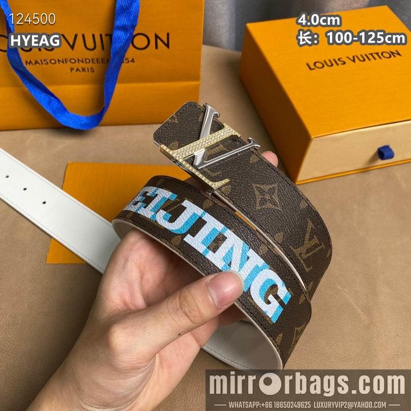 Replica LV belt 40mmX100-125cm 8L34