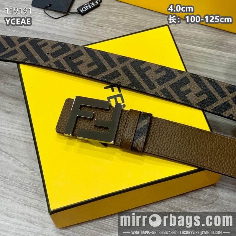 Replica Fendi belt 40mmX100-125cm 8L040805