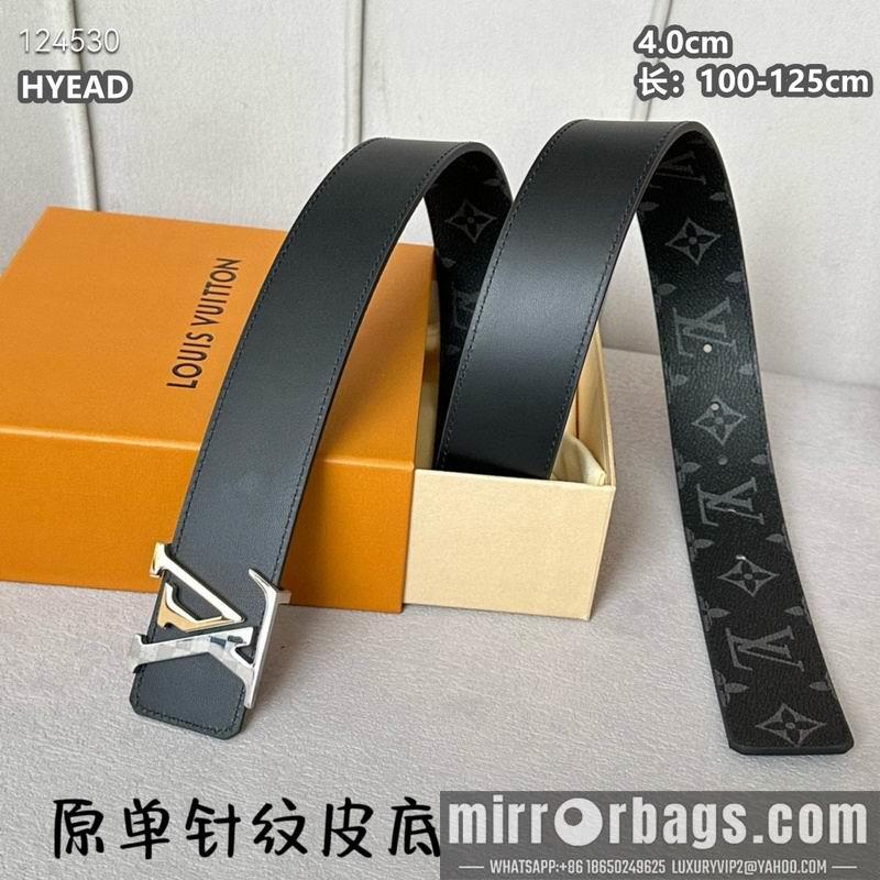 Replica LV belt 40mmX100-125cm 8L47