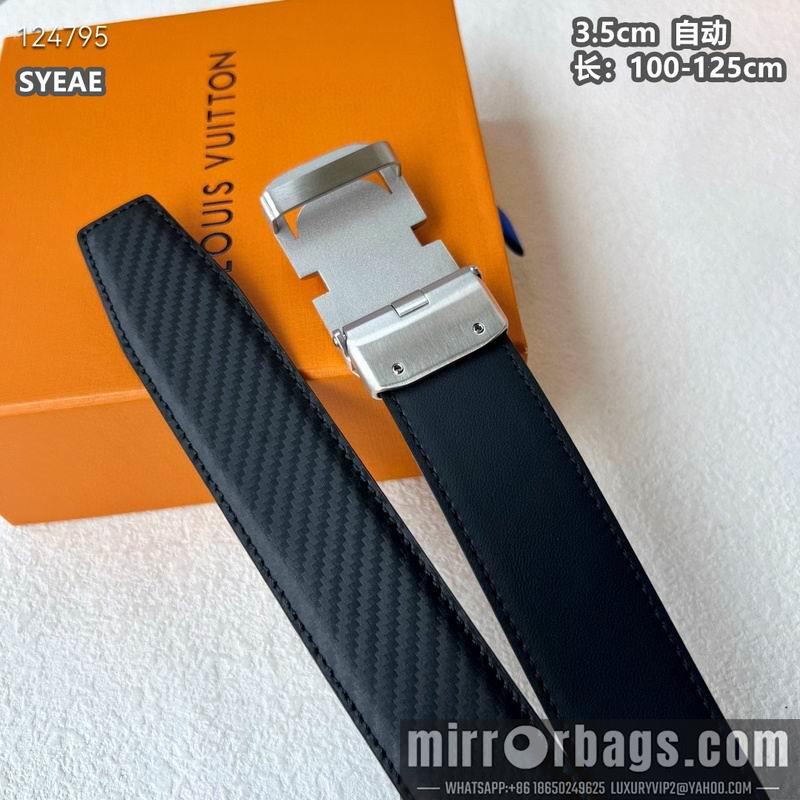 Replica LV belt 35mmX100-125cm 8L37