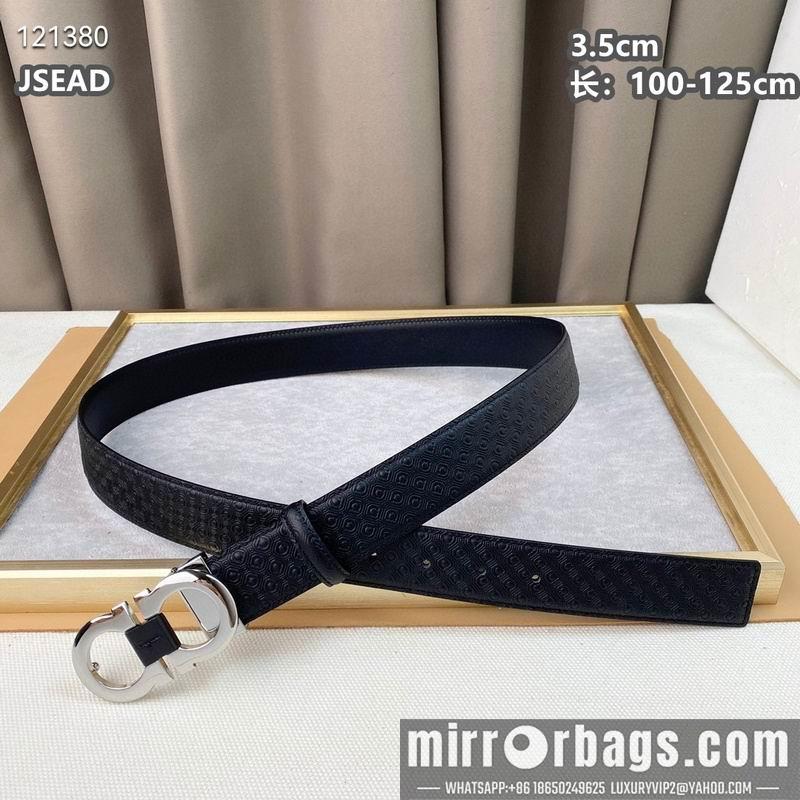Replica Ferragamo belt 35mmX100-125cm 8L62