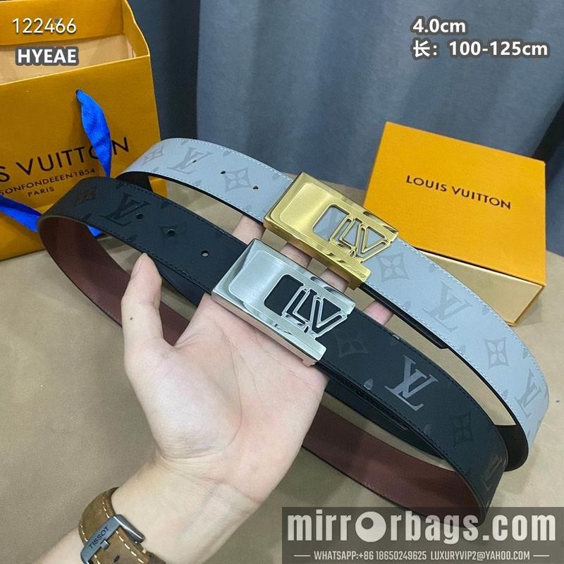 Replica LV belt 40mmX100-125cm 8L83