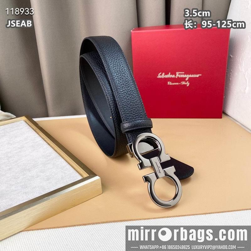Replica Ferragamo belt 35mmX95-125cm 8L040801