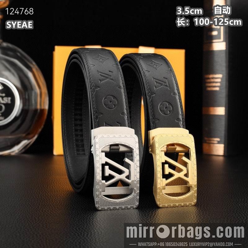 Replica LV belt 35mmX100-125cm 8L39