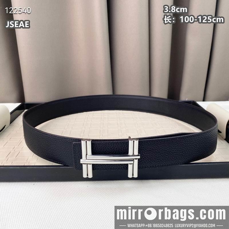 Replica Hermes belt 38mmX100-125cm 8L24