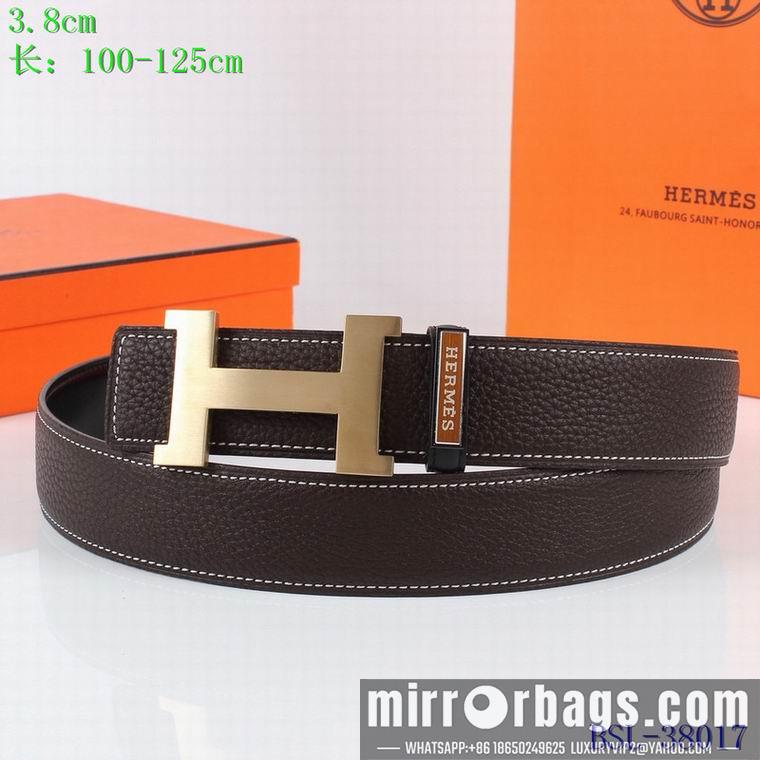 Replica Hermes Belt 38mm 100-125cm 8L13