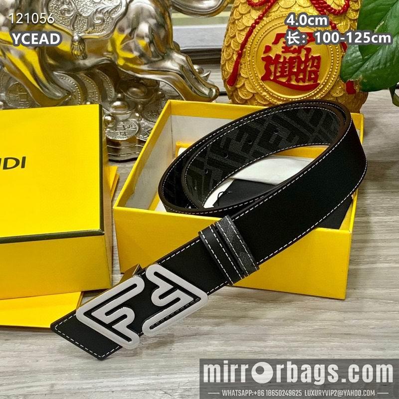 Replica Fendi belt 40mmX100-125cm 8L125