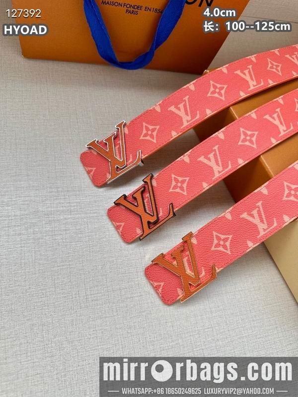 Replica LV belt 40mmX100-125cm 8L92