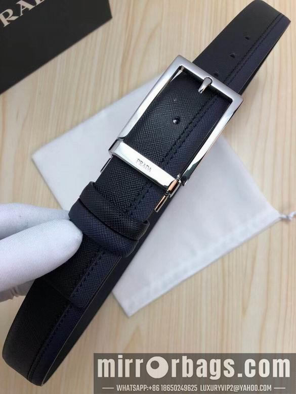 Replica Prada Belt 34mmX95-125CM sj05
