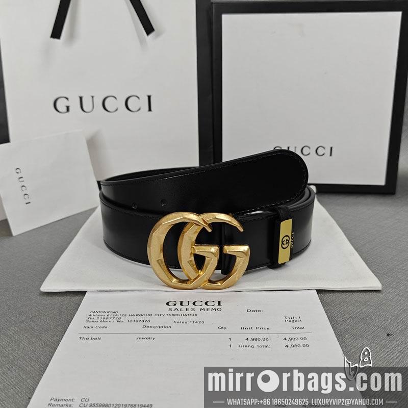 Replica Gucci belt 38mmX90-125cm lb14