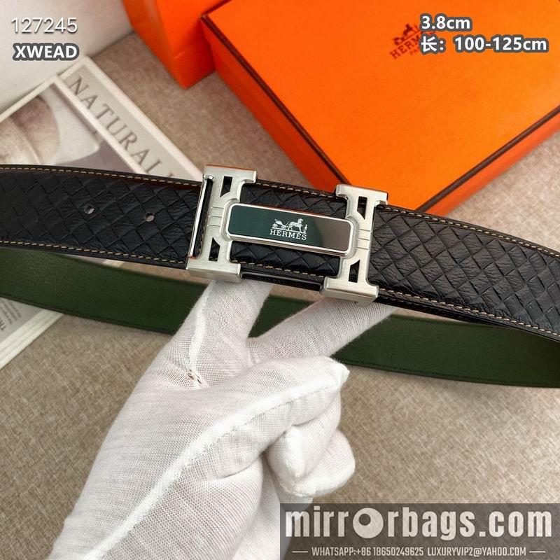 Replica Hermes belt 38mmX100-125cm 8L55